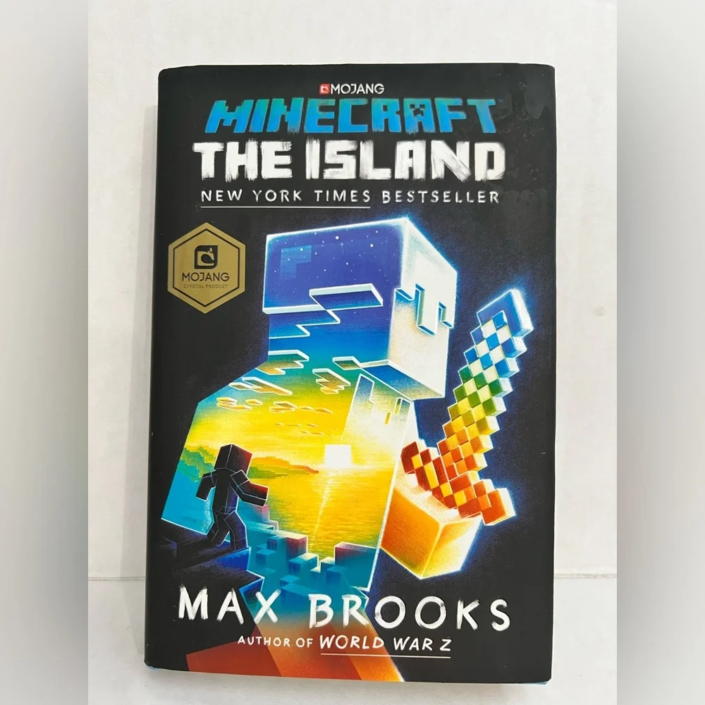 Mojang Minecraft The Island Max Brooks Novel